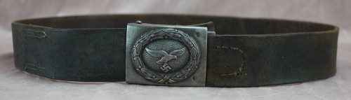 SOLD - Luftwaffe Enlisted Man Belt & Buckle