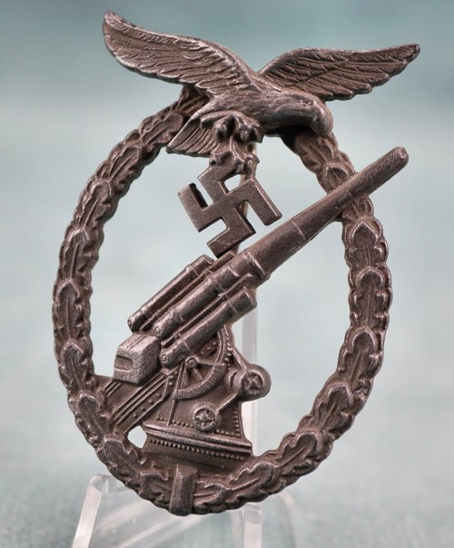 SOLD - Luftwaffe Flak Badge by S&L