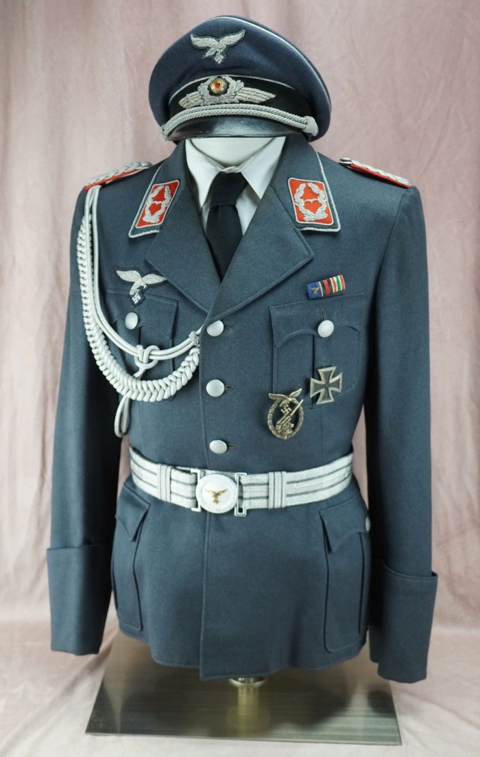 SOLD - Luftwaffe Flak Major Tunic