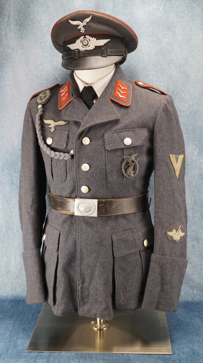 SOLD - Luftwaffe Flak Obergefreiter Tunic