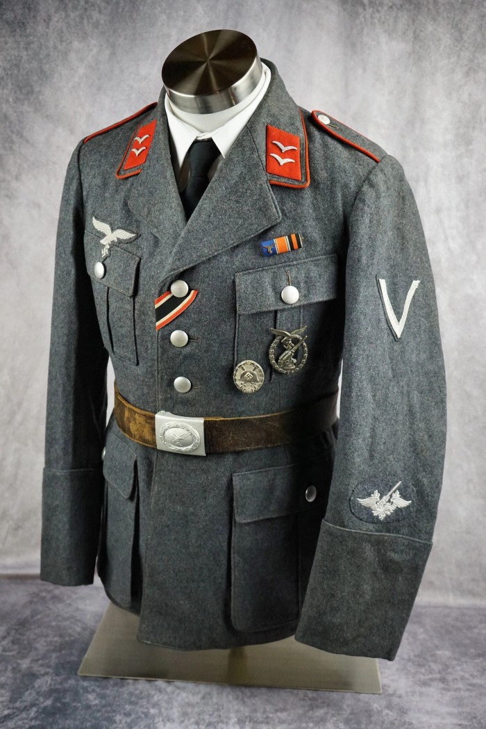 SOLD - Luftwaffe Flak Regiment 13 Gefreiter Tunic