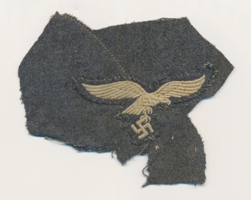 SOLD - Luftwaffe Fliegerbluse Cutoff