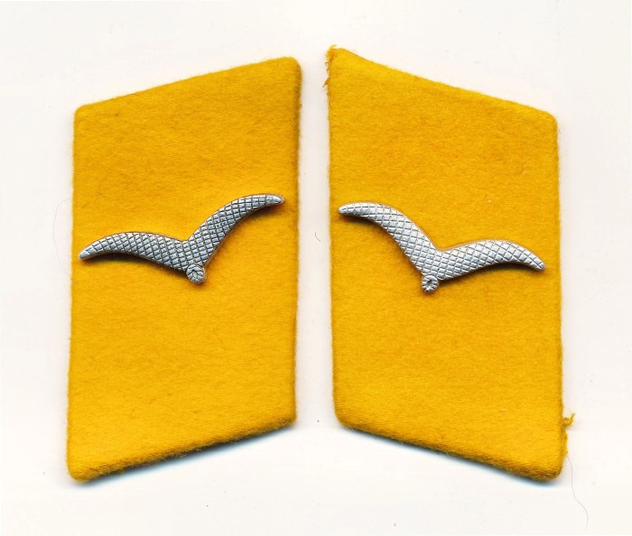 SOLD - Luftwaffe Flight Collar Tabs