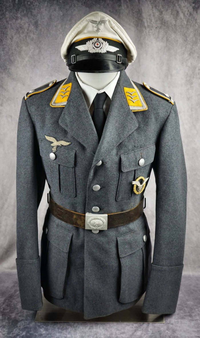 SOLD - Luftwaffe Flight/Para Feldwebel Tunic