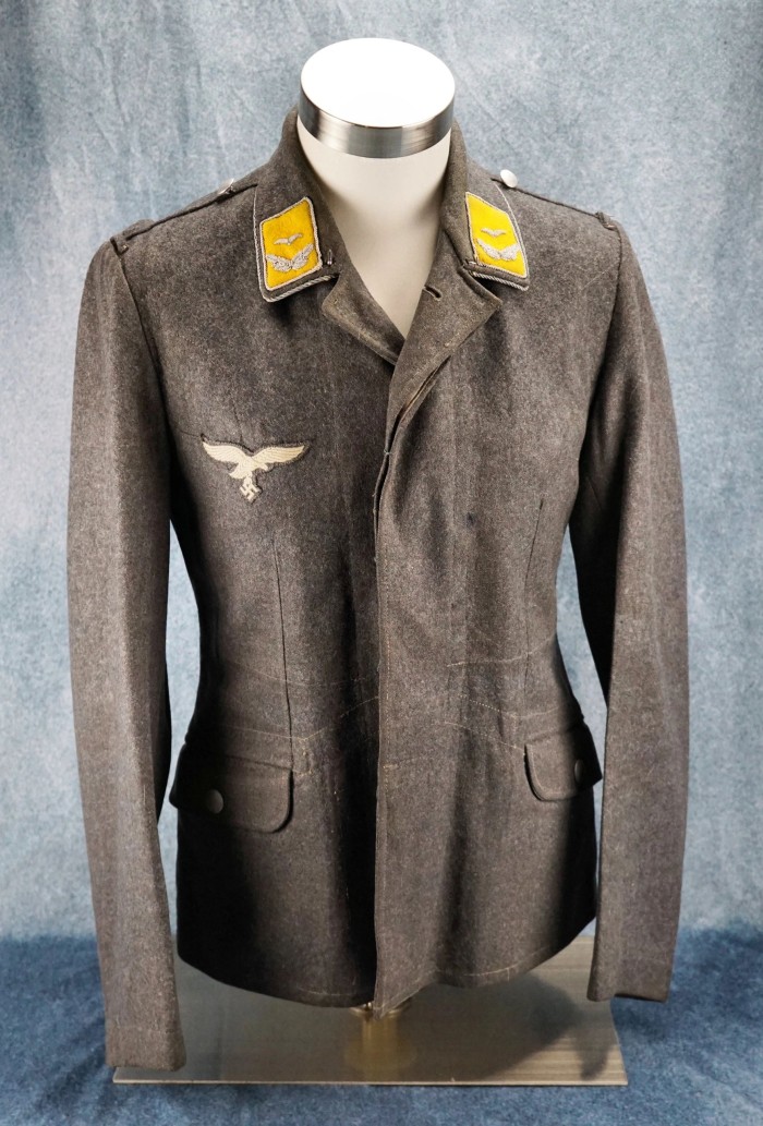 SOLD - Luftwaffe Flight/Para Leutnant Tunic