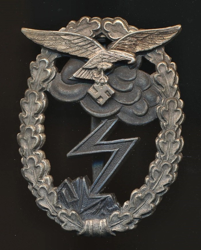 SOLD - Luftwaffe Ground Assault Badge