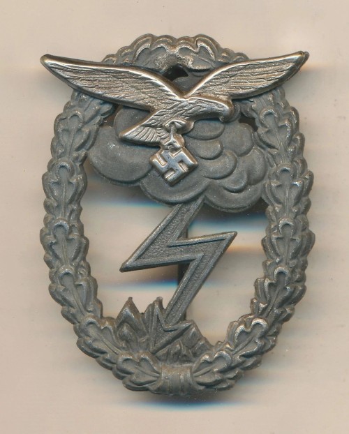 SOLD - Luftwaffe Ground Assault Badge