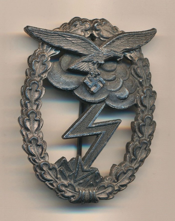 SOLD - Luftwaffe Ground Assault Badge by Brehmer