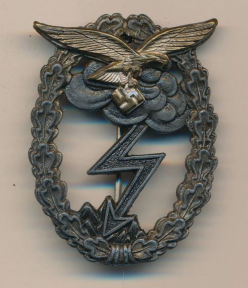 SOLD - Luftwaffe Ground Assault Badge by Osang