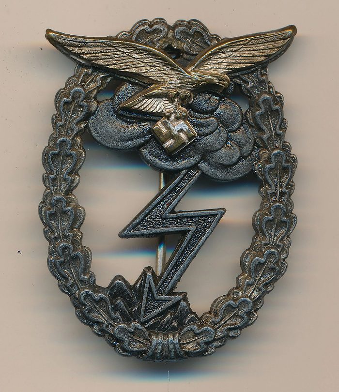 SOLD - Luftwaffe Ground Assault Badge by Osang