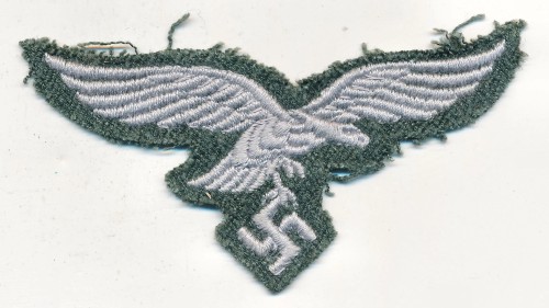 SOLD - Luftwaffe HBT Breast Eagle