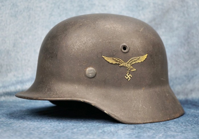 SOLD - Luftwaffe M40 Combat Helmet