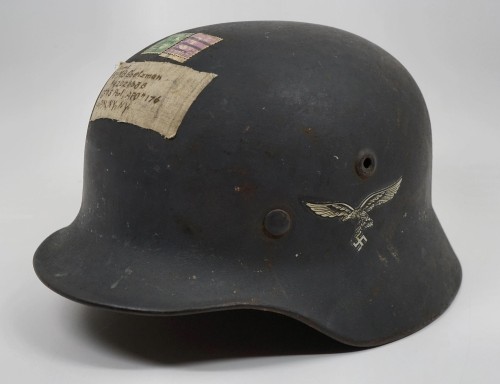 SOLD - Luftwaffe M40 with the original USGI's mailing label