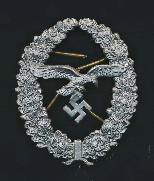 SOLD - Luftwaffe Marksmanship Lanyard Device