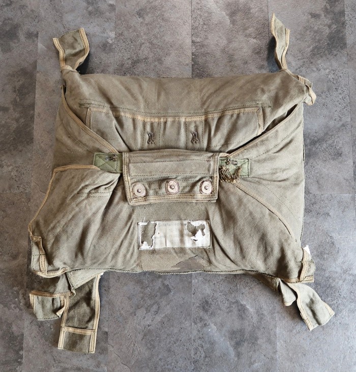 SOLD - Luftwaffe Me109 Pilot Seat Parachute