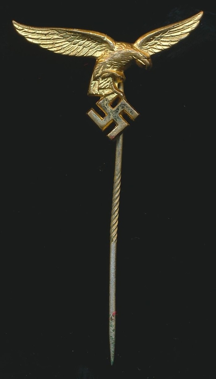 SOLD - Luftwaffe Membership Stickpin