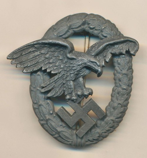 SOLD - Luftwaffe Observer Badge by Meybauer