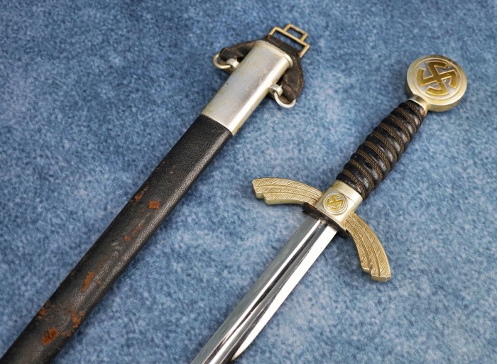 SOLD - Luftwaffe Officer Sword by Carl Julius Krebs