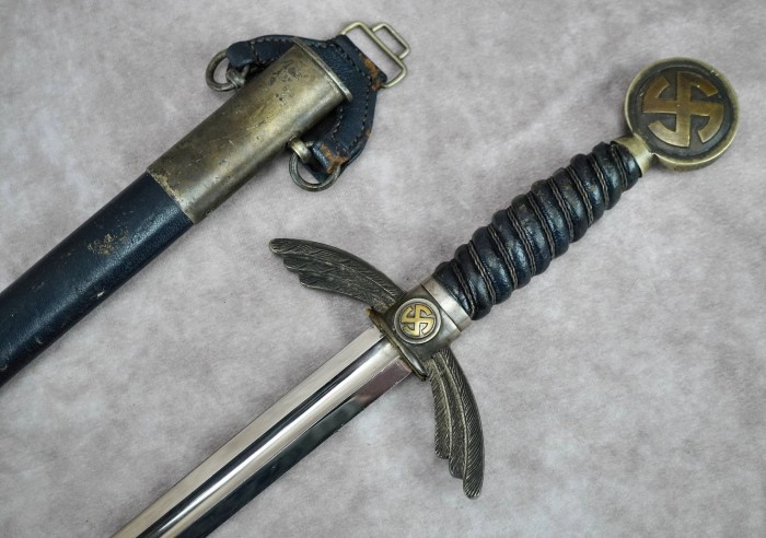 SOLD - Luftwaffe Officer Sword by David Malsch