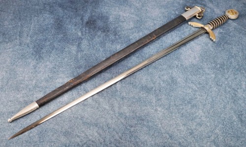 SOLD - Luftwaffe Officer Sword by Paul Weyersberg