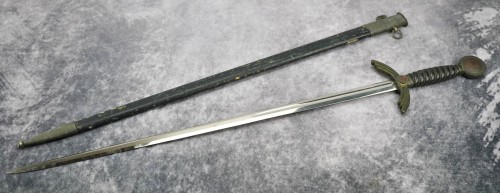 SOLD - Luftwaffe Officer Sword by Paul Weyersberg