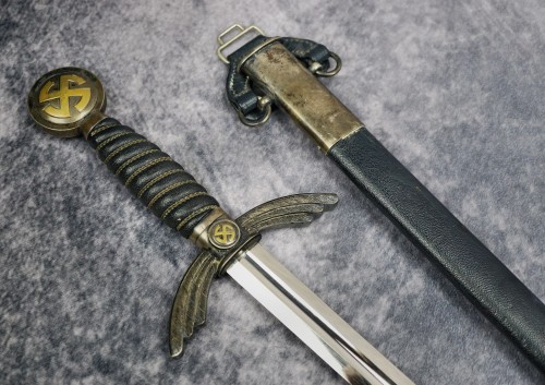 SOLD - Luftwaffe Officer Sword by Paul Weyersberg