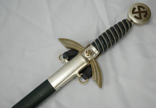 SOLD - Luftwaffe Officer Sword by SMF