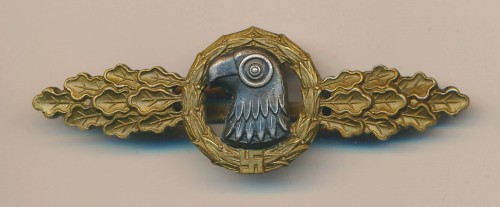 SOLD - Luftwaffe Reconnaissance Clasp in Bronze