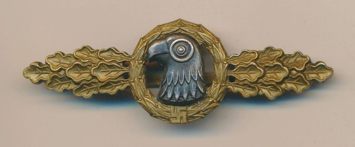 SOLD - Luftwaffe Reconnaissance Clasp in Bronze