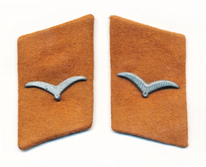 SOLD - Luftwaffe Signals Collar Tabs