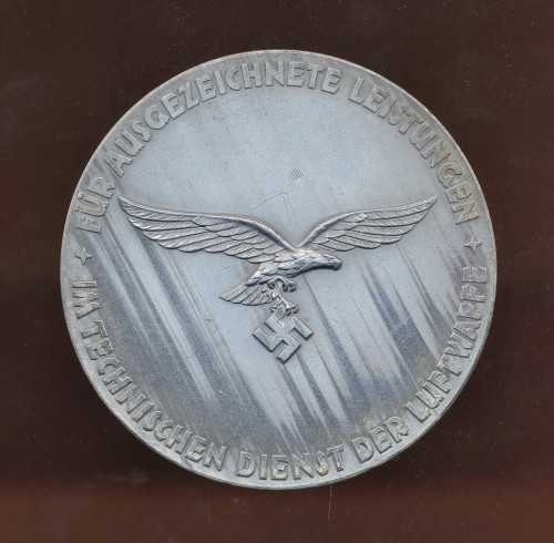 SOLD - Luftwaffe Technical Achievement Table Medal