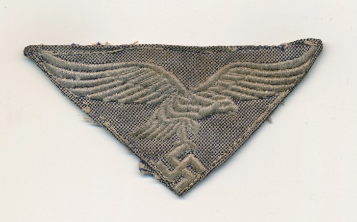 SOLD - Luftwaffe Tropical/Lightweight "Blaumeliert" Breast Eagle