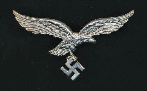 SOLD - Luftwaffe Visor Cap Eagle