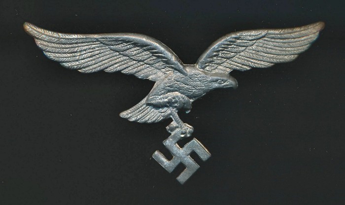 SOLD - Luftwaffe Visor Cap Eagle