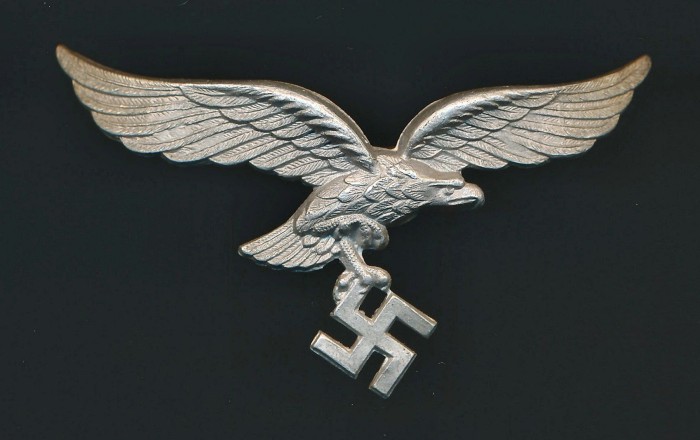 SOLD - Luftwaffe Visor Cap Eagle