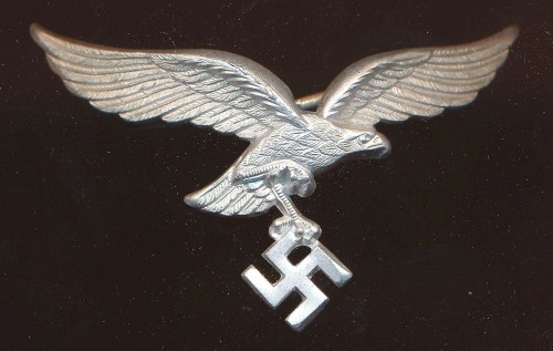 SOLD - Luftwaffe Visor Cap Eagle