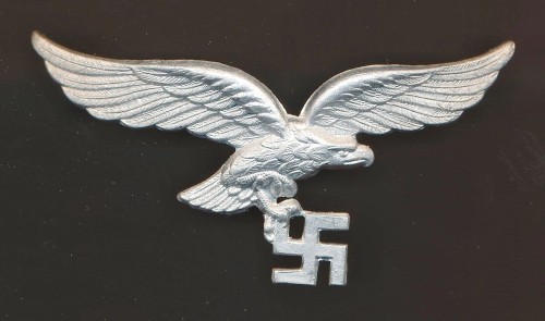 SOLD - Luftwaffe Visor Cap Eagle