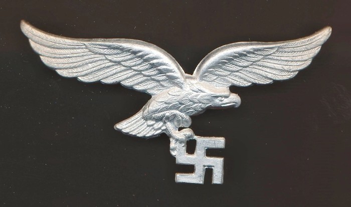 SOLD - Luftwaffe Visor Cap Eagle