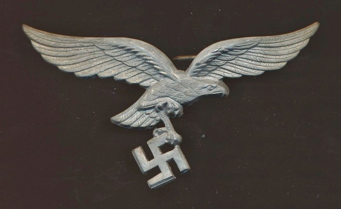 SOLD - Luftwaffe Visor Cap Eagle