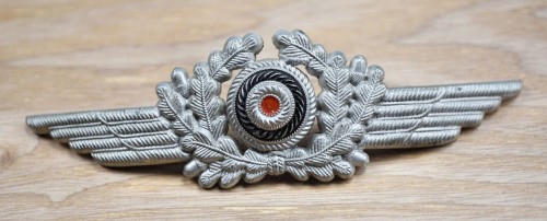 SOLD - Luftwaffe Visor Cap Wreath