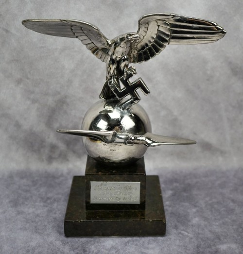 SOLD - Luftwaffe Zugführer Table Award 1937