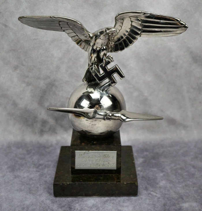 SOLD - Luftwaffe Zugführer Table Award 1937