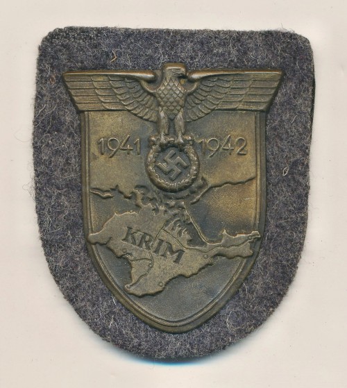 SOLD - Luftwaffe backed Krim shield