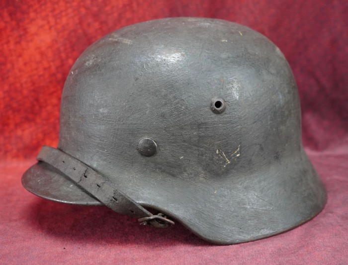 SOLD - M35 Heer Reissue Combat Helmet