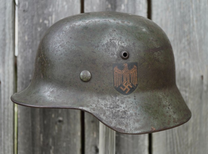 SOLD - M35 Kriegsmarine Helmet