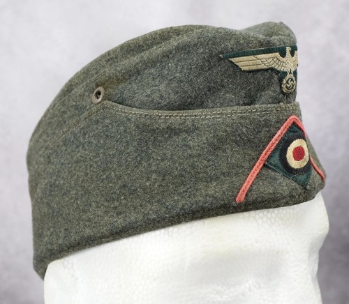 SOLD - M38 Panzer EM/NCO Overseas Cap