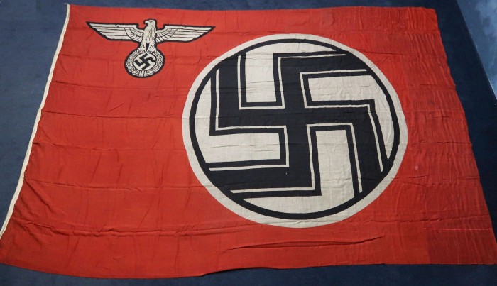 SOLD - MASSIVE State Service Flag