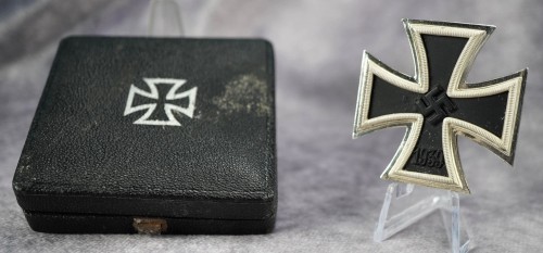 SOLD - MINT Boxed Iron Cross First Class by BH Mayer