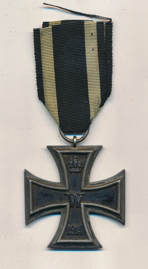 SOLD - Maker Marked 1914 Iron Cross 2nd Class
