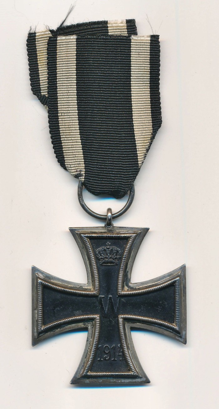 SOLD - Maker Marked 1914 Iron Cross 2nd Class